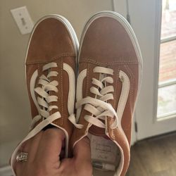 Youth Girls Vans 4.5 