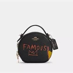 👜  AUTHENTIC COACH x JEAN-MICHEL BASQUIAT CROSSBODY BAG 🔥