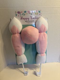 Momentum Brands Happy Easter Bunny Car Costume 17” Ears 5” Tail