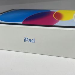 iPad gen 10 256gb 