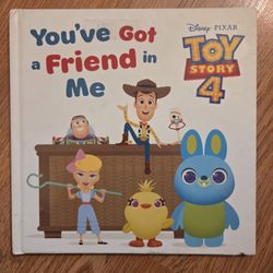 You've Got A Friend In Me Toy Story 4 Book