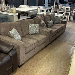 🔥2PC Sofa Set 