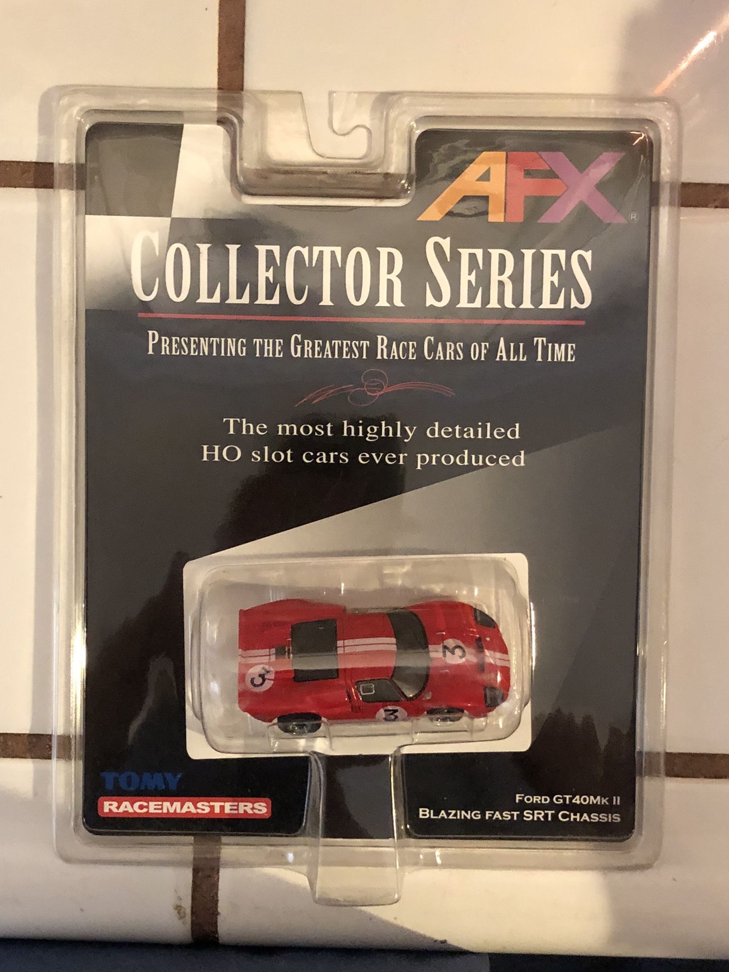 Tomy AFX Racemasters Collector Series Slot Car - Main Image