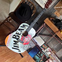 Jim Beam 6-string Glen Burton