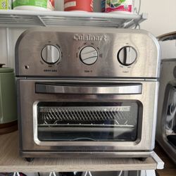 Cuisinart Compact Toaster Oven And Air Fryer