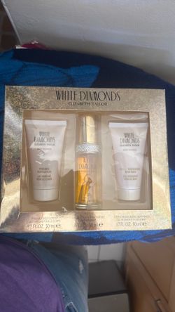 White Diamonds by Elizabeth Taylor 3 piece set
