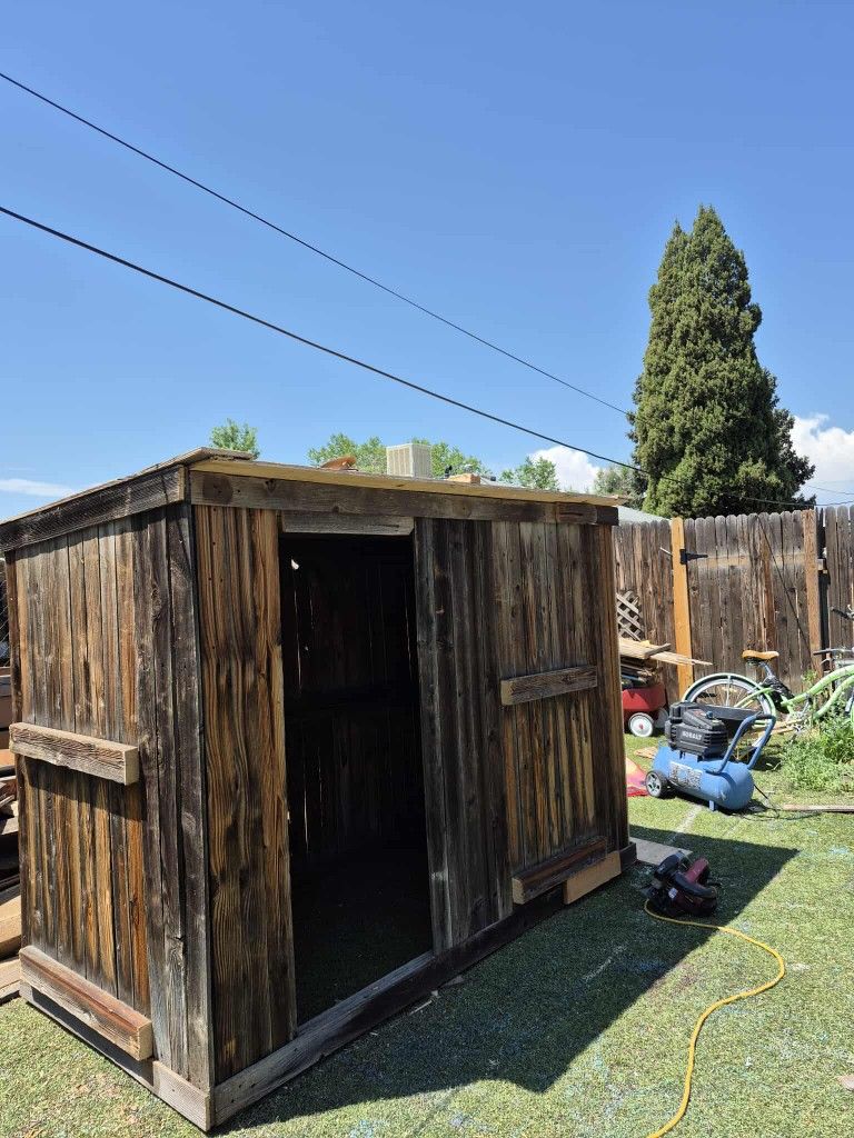 Goat Shed