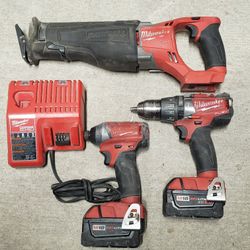 Milwaukee Fuel Set