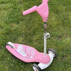 Radio Flyer 3-wheel scooter