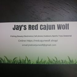 Jay's Red Cajun Wolf 