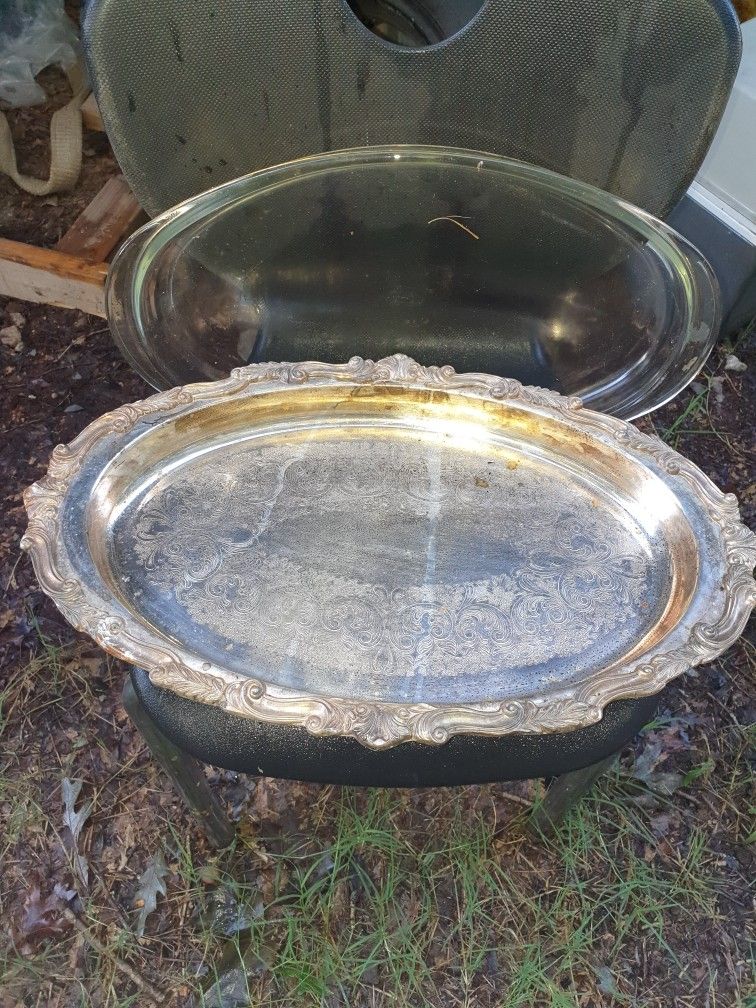 Roger's Sterling Silver Plater