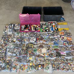 A Lot of Sorted Lego