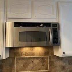GE Profile 36” Microwave 