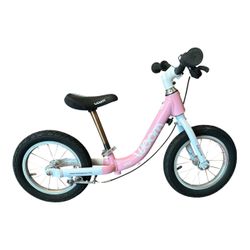 18Mo - 3.5Yo Kids Toddler Child Children Girls Woom 1 WOOM1 Go 1 12” Training Balance Bike Bicycle