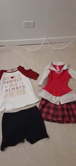 Girls size 10/12 clothing