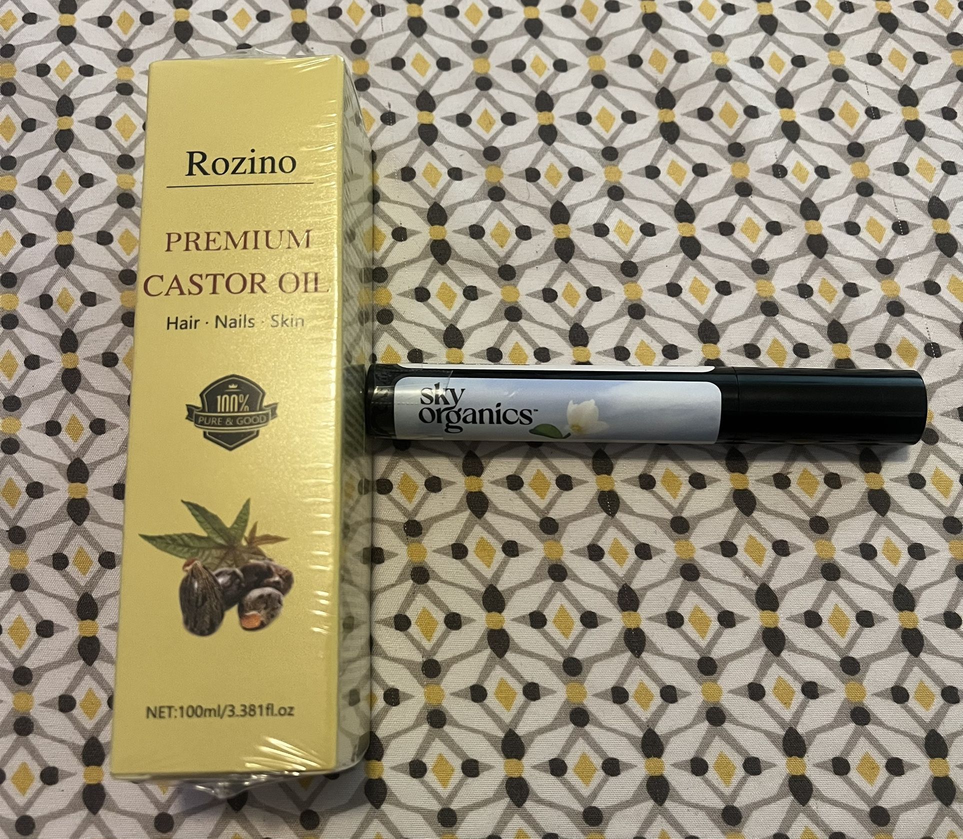 Castor Oil For Beauty