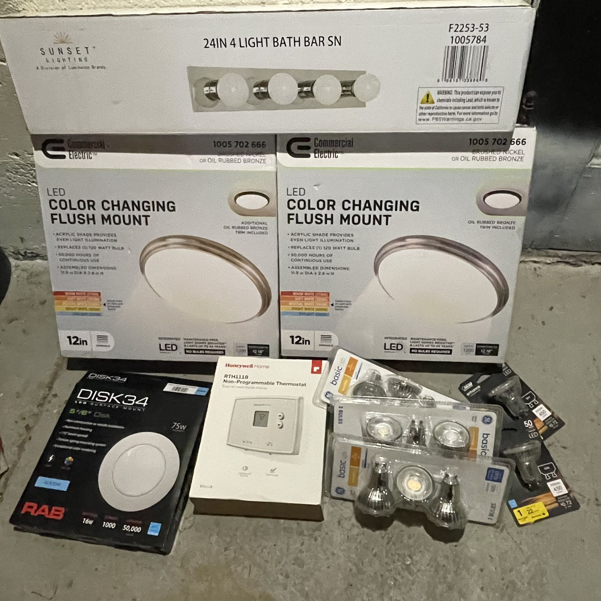Rehabbing Supplies All New