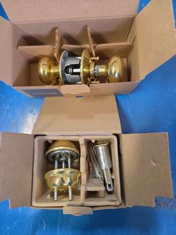 Schlage Lock Set Entry