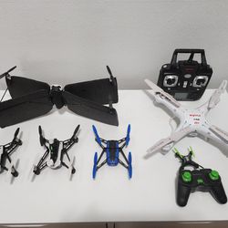 Parrot / Syma X5C Drones