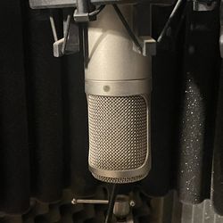 Rode K2 mic with tube upgrade (telefunken tube)