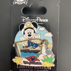 Disney Cruise Line Pin