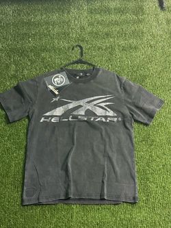 Hellstar Graphic T-Shirt with Tags and Bag