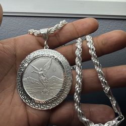 Rope Chain, Bezel & Coin