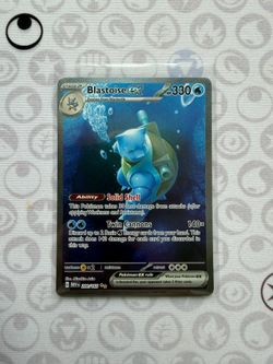 Blastoise Ex SIR