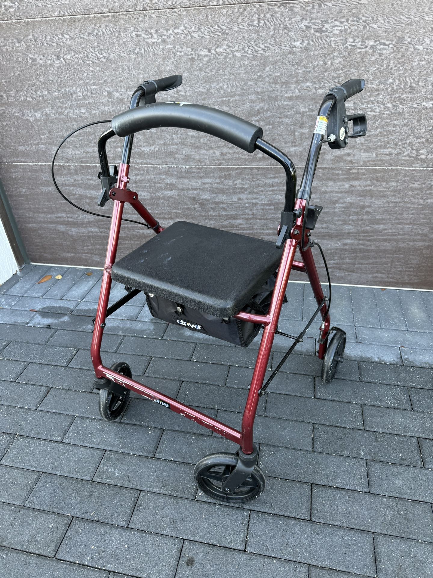 Drive Medical Walker