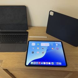 Apple iPad Pro 13-inch (M4) A2926 1 TB, Wi-Fi + 5G, 13 in - Space Black 