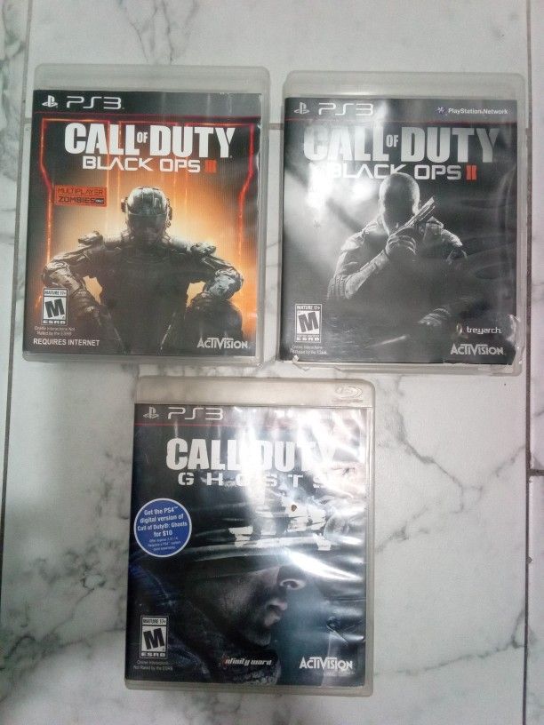 PLAYSTATION 3 CALL OF DUTY