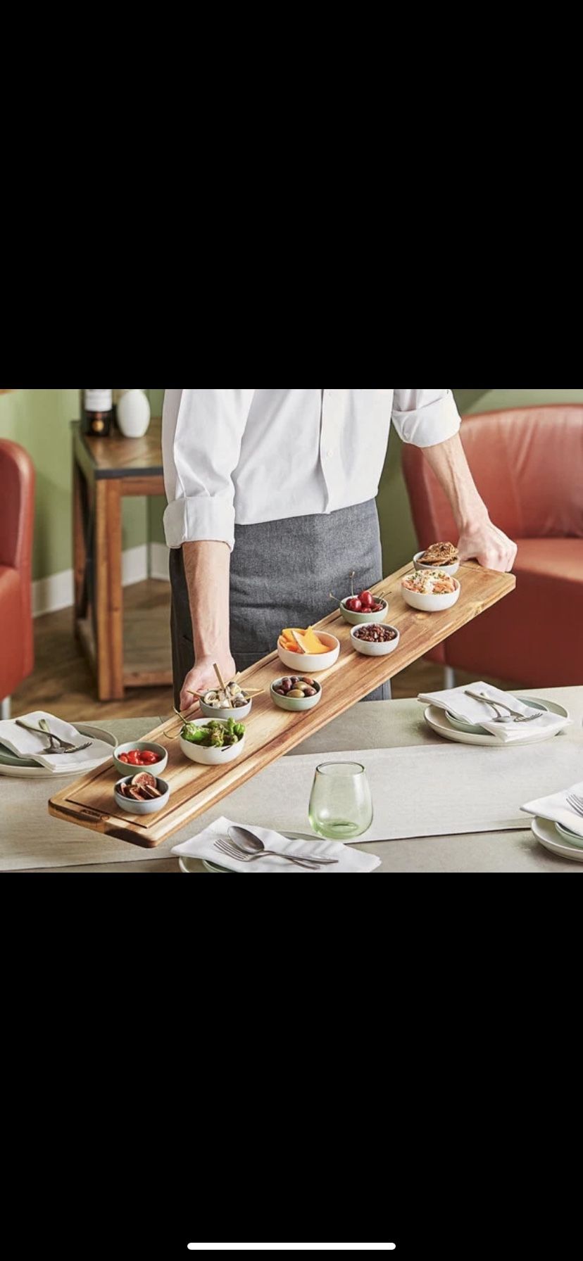 Brand New Natural Wood Cutting Board