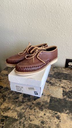Men’s Huaraches Dress Shoes - Cafe