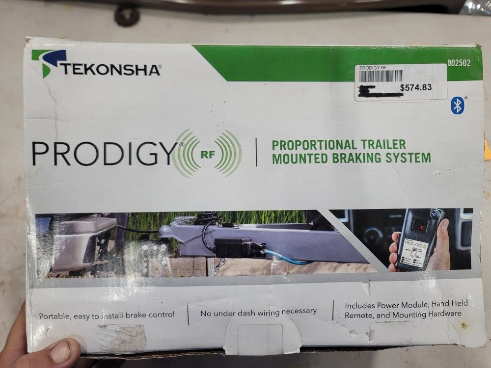 Prodigy Proportional Trailer Mounted Braking System
