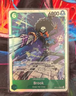 ONE PIECE BROCK