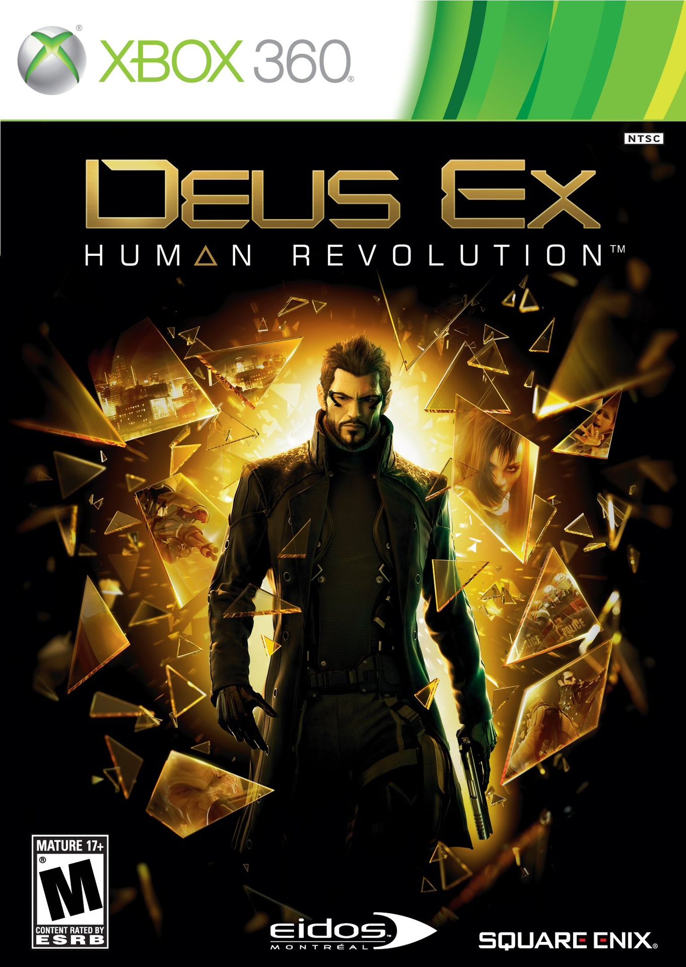 Deus Ex Xbox 360 CIB