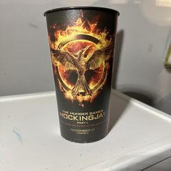 The Hunger Games Part 1 Coca-Cola Cup  collectible 