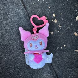 Kuromi Clip On