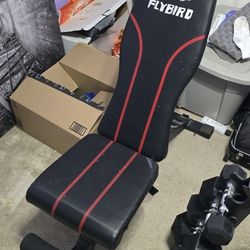 Adjustable Weight Bench