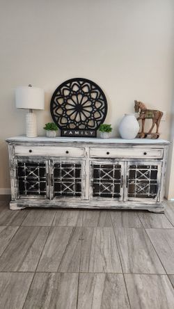 Dresser  .. Entry Table  .. Buffet