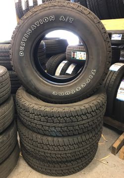 FIRESTONE LT245/75/16