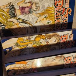 Seven Deadly Sins Books 1-5