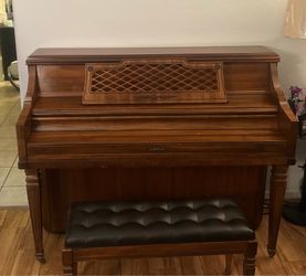 88 key kimball walnut piano