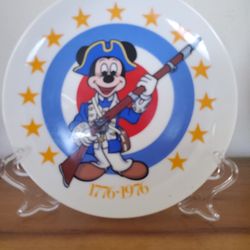 Disney Characters Plate