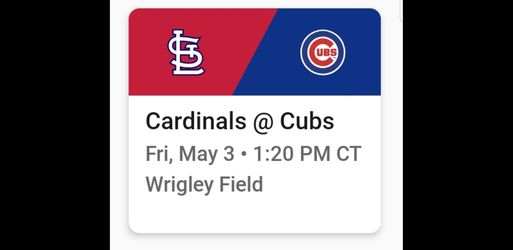 Chicago Cubs Tickets