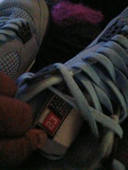 Air jordan 4 university blue