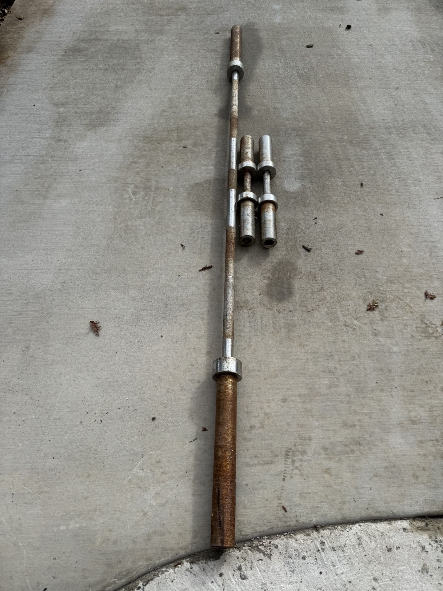 Olympic Barbell And Dumbbell Handles