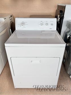 Kenmore 80 Gas Dryer 90 Day Warranty Some Delivery