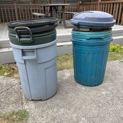 FREE Garbage Cans