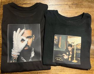 Drake customized shirts